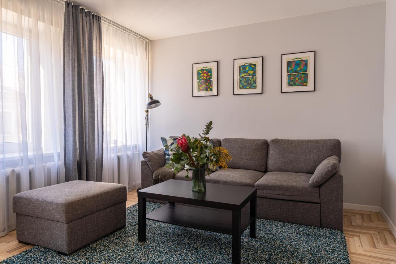 Lovely Apartment In The City Center Kaunas Exterior foto
